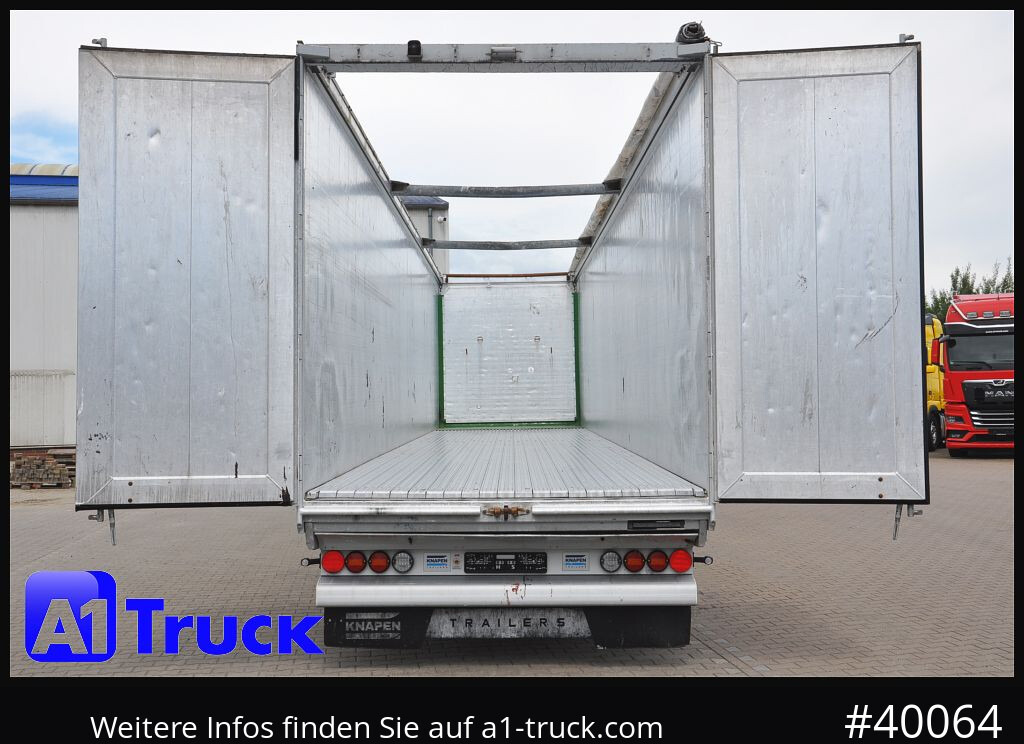 KNAPEN K100, Liftachse, Funk ca. 90m³ - Semirremolque piso movil: foto 3 KNAPEN K100, Liftachse, Funk ca. 90m³ - Semirremolque piso movil: foto 3