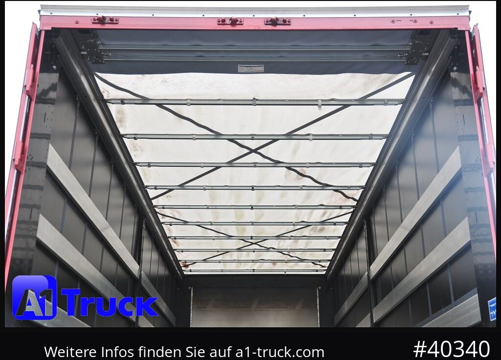 KOEGEL ENC 74, 7.45 BDF Wechselbrücke, Top Zustand - Toldo carrocería: foto 4 KOEGEL ENC 74, 7.45 BDF Wechselbrücke, Top Zustand - Toldo carrocería: foto 4