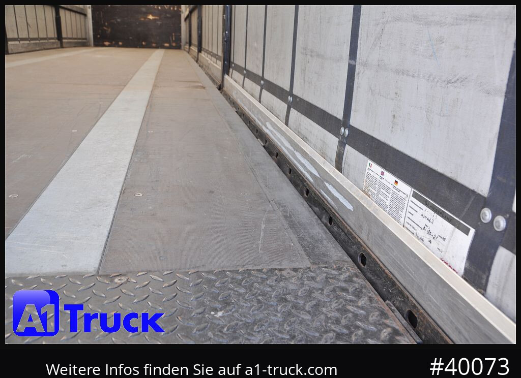 KOEGEL S 24, Liftache, Palettenkasten, 1 Vorbesitzer - Semirremolque lona: foto 5 KOEGEL S 24, Liftache, Palettenkasten, 1 Vorbesitzer - Semirremolque lona: foto 5