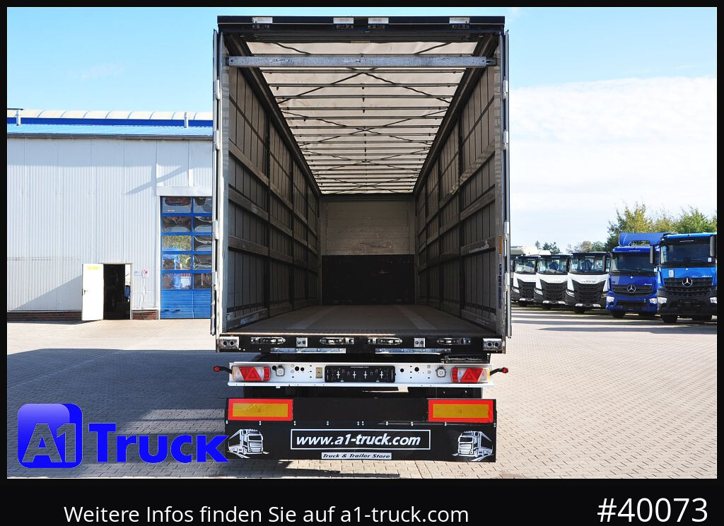 KOEGEL S 24, Liftache, Palettenkasten, 1 Vorbesitzer - Semirremolque lona: foto 2 KOEGEL S 24, Liftache, Palettenkasten, 1 Vorbesitzer - Semirremolque lona: foto 2