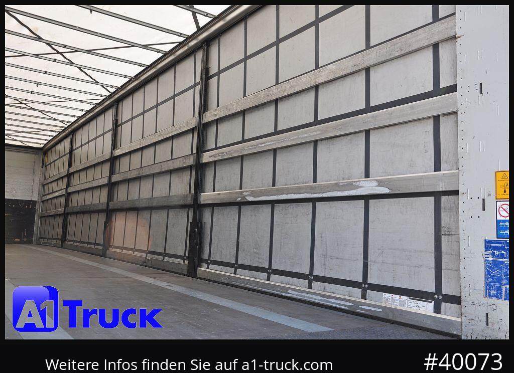 KOEGEL S 24, Liftache, Palettenkasten, 1 Vorbesitzer - Semirremolque lona: foto 4 KOEGEL S 24, Liftache, Palettenkasten, 1 Vorbesitzer - Semirremolque lona: foto 4