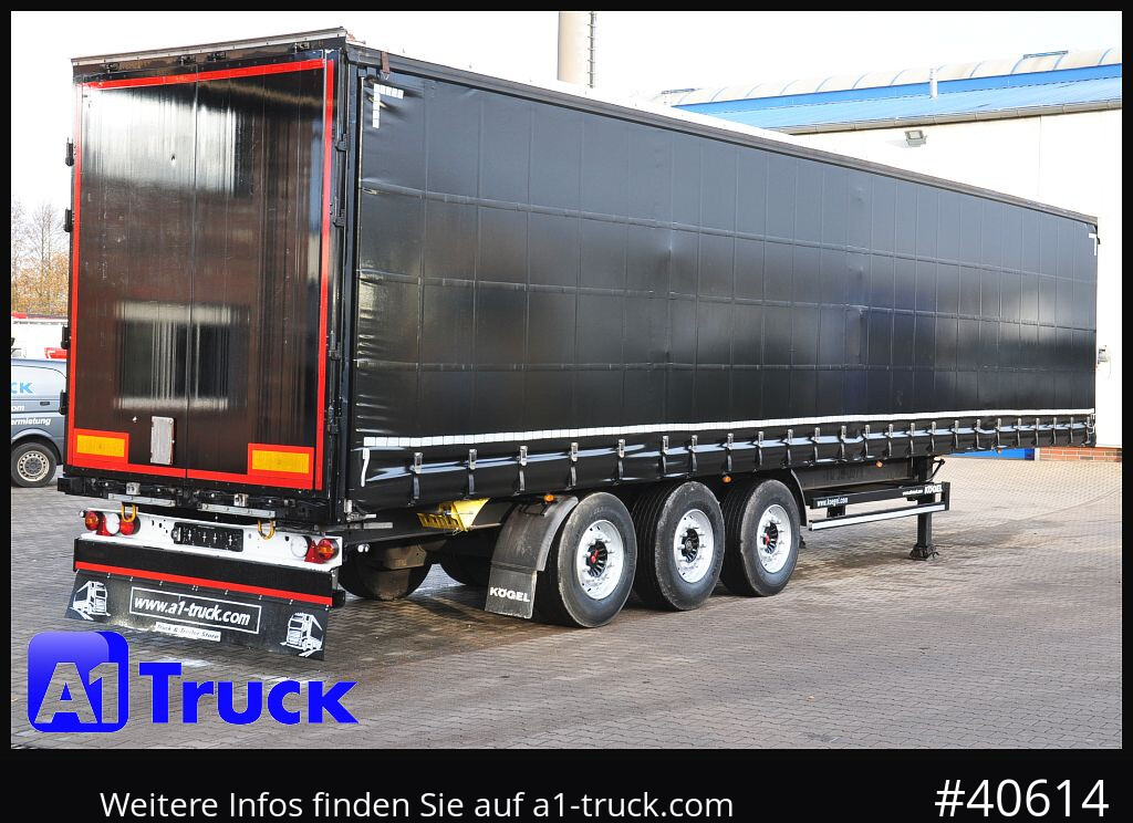 Semirremolque lona KOEGEL S 24, SAF, neue Plane, 257.101km,: foto 9 Semirremolque lona KOEGEL S 24, SAF, neue Plane, 257.101km,: foto 9