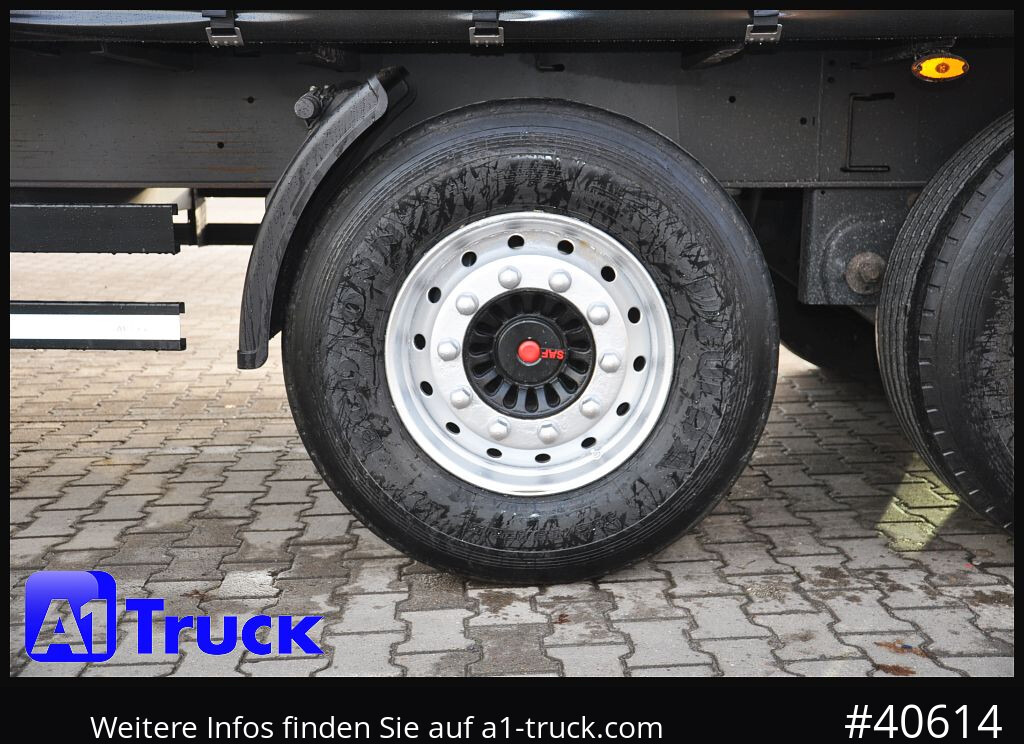 Semirremolque lona KOEGEL S 24, SAF, neue Plane, 257.101km,: foto 15 Semirremolque lona KOEGEL S 24, SAF, neue Plane, 257.101km,: foto 15