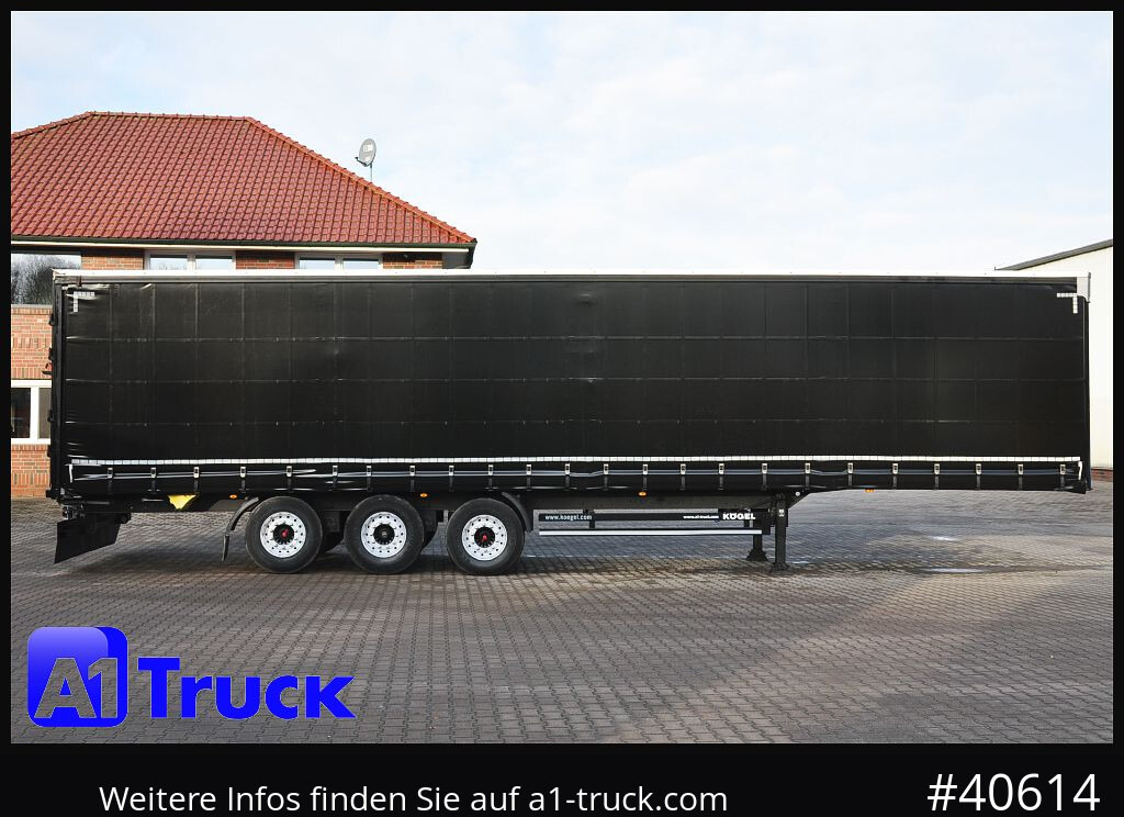Semirremolque lona KOEGEL S 24, SAF, neue Plane, 257.101km,: foto 8 Semirremolque lona KOEGEL S 24, SAF, neue Plane, 257.101km,: foto 8