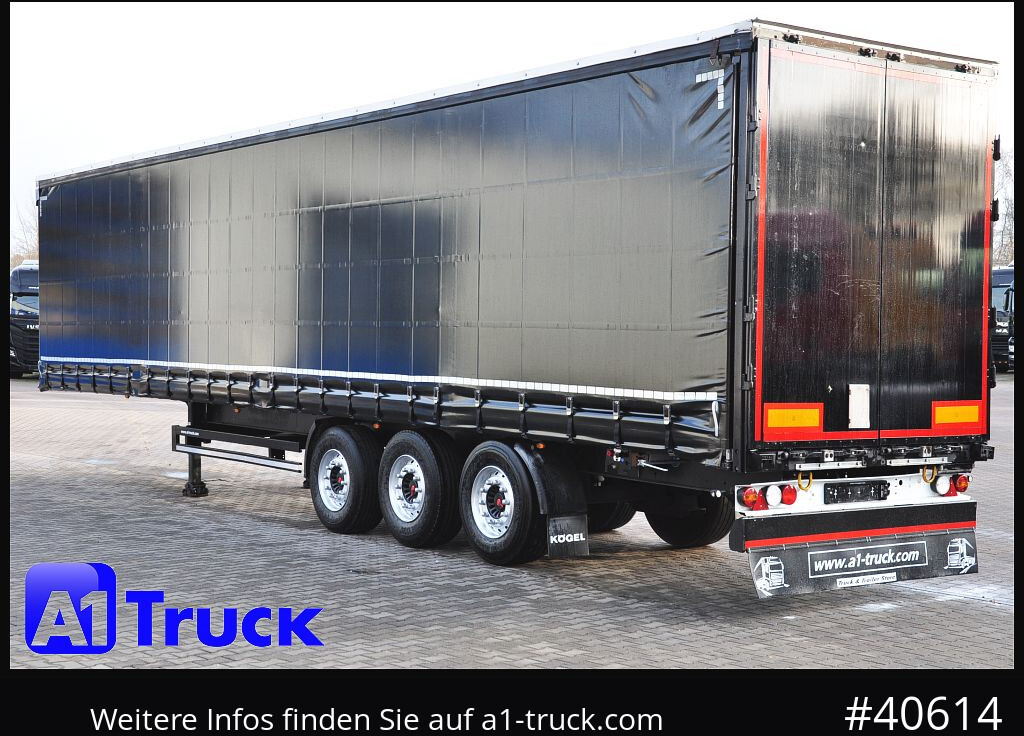 Semirremolque lona KOEGEL S 24, SAF, neue Plane, 257.101km,: foto 11 Semirremolque lona KOEGEL S 24, SAF, neue Plane, 257.101km,: foto 11