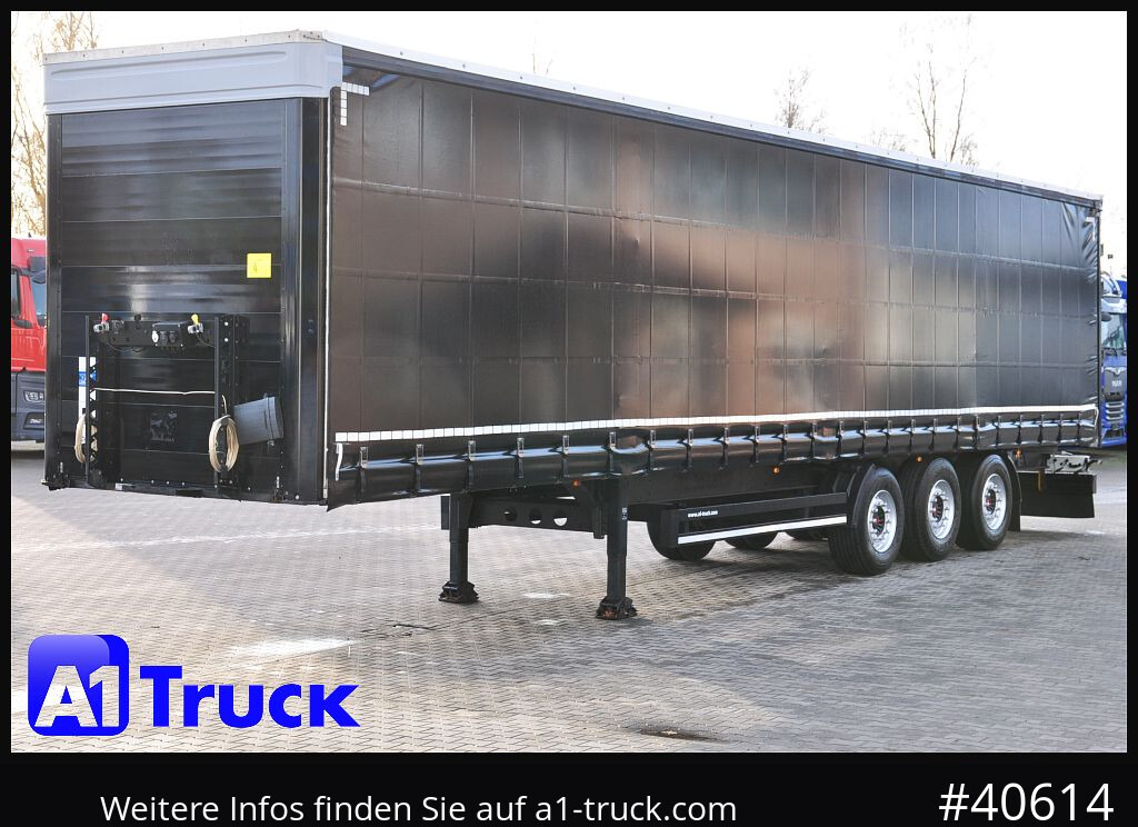 Semirremolque lona KOEGEL S 24, SAF, neue Plane, 257.101km,: foto 13 Semirremolque lona KOEGEL S 24, SAF, neue Plane, 257.101km,: foto 13