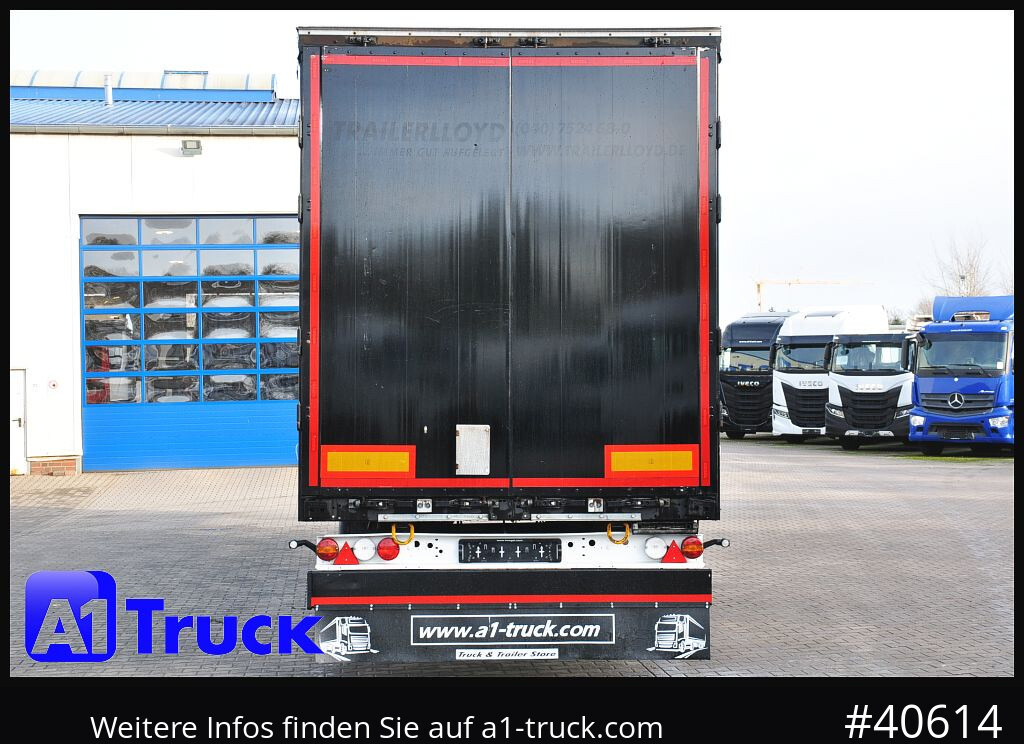 Semirremolque lona KOEGEL S 24, SAF, neue Plane, 257.101km,: foto 10 Semirremolque lona KOEGEL S 24, SAF, neue Plane, 257.101km,: foto 10