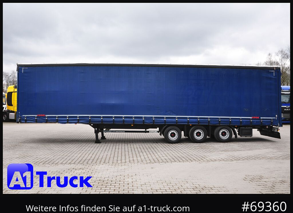 Semirremolque lona KOEGEL S24-1 Mega, SAF, Code XL: foto 7