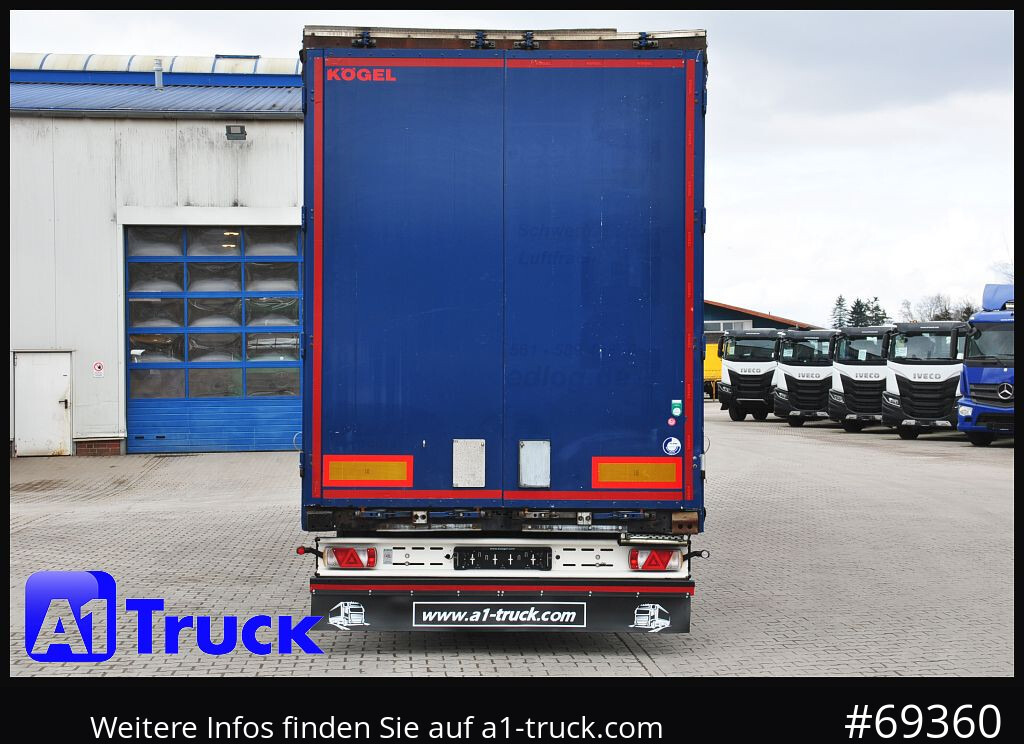 Semirremolque lona KOEGEL S24-1 Mega, SAF, Code XL: foto 9