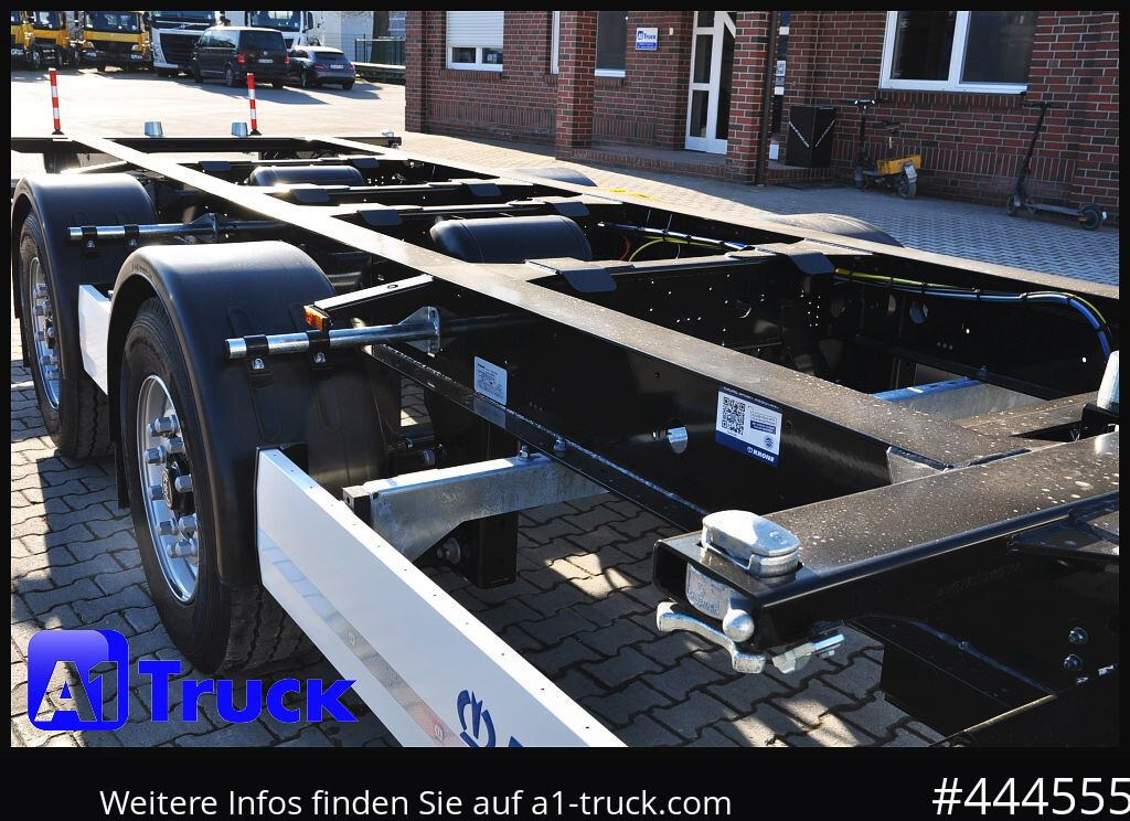 Remolque portacontenedore/ Intercambiable nuevo KRONE 10 x Tandem, MIDI, für 1120mm + 1320mm, SOFORT, NEU: foto 15