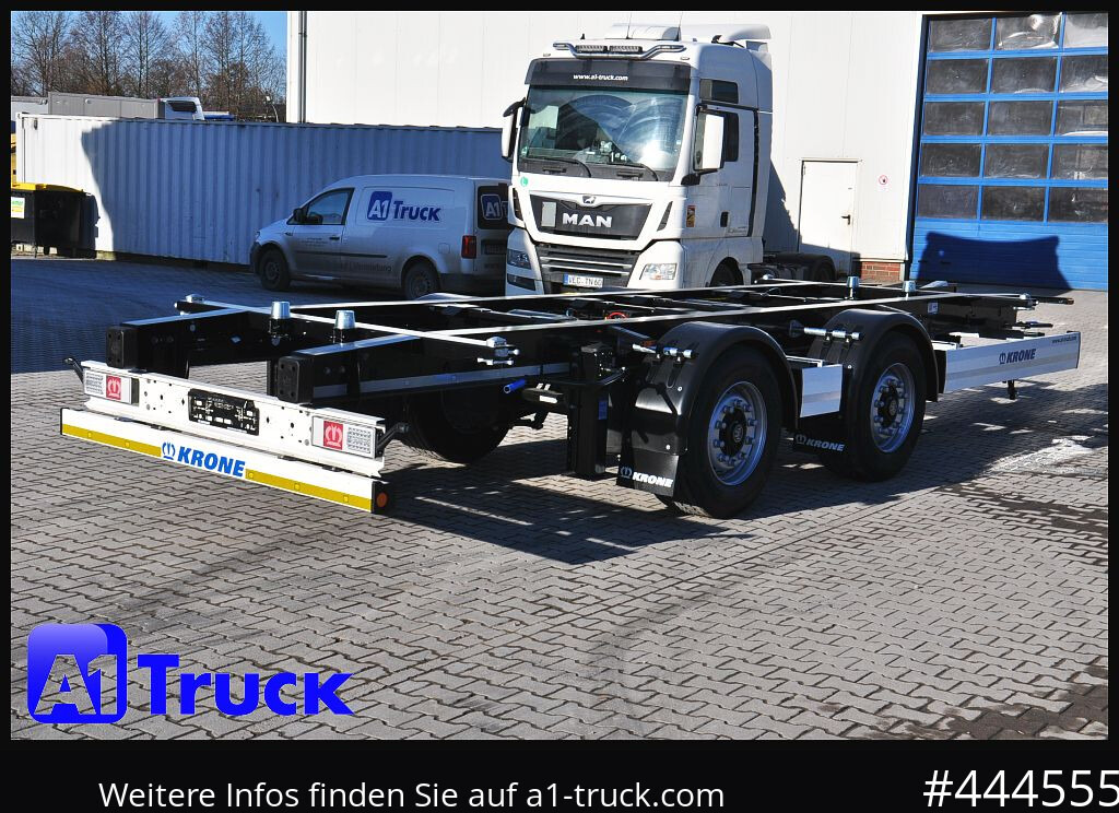 Remolque portacontenedore/ Intercambiable nuevo KRONE 10 x Tandem, MIDI, für 1120mm + 1320mm, SOFORT, NEU: foto 9