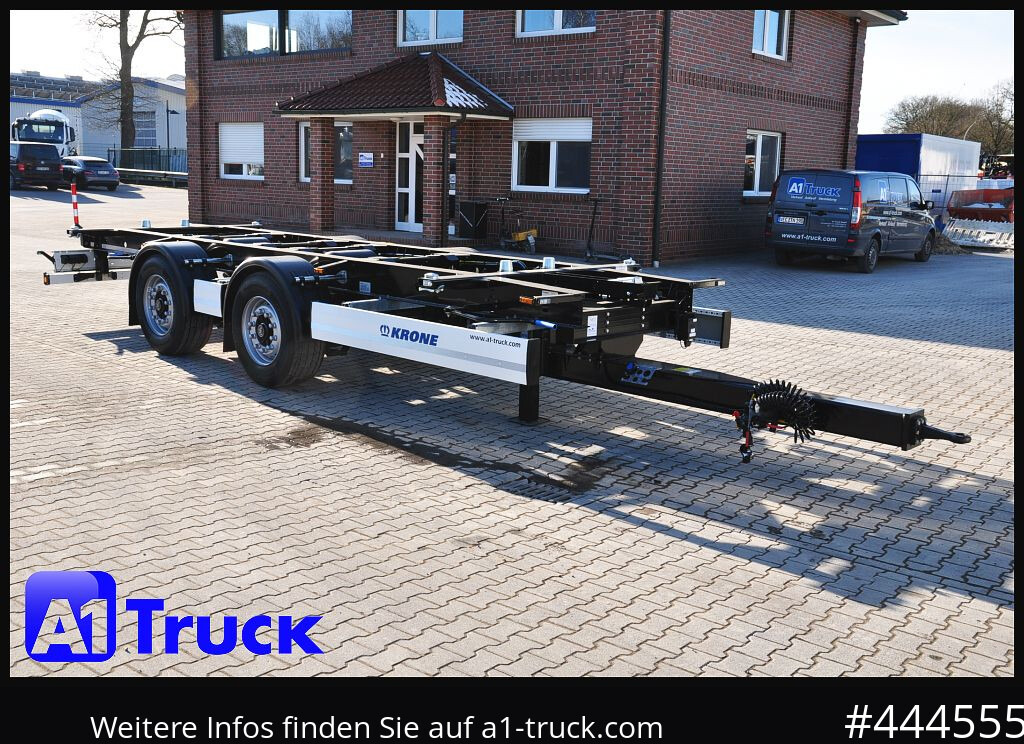 Remolque portacontenedore/ Intercambiable nuevo KRONE 10 x Tandem, MIDI, für 1120mm + 1320mm, SOFORT, NEU: foto 8