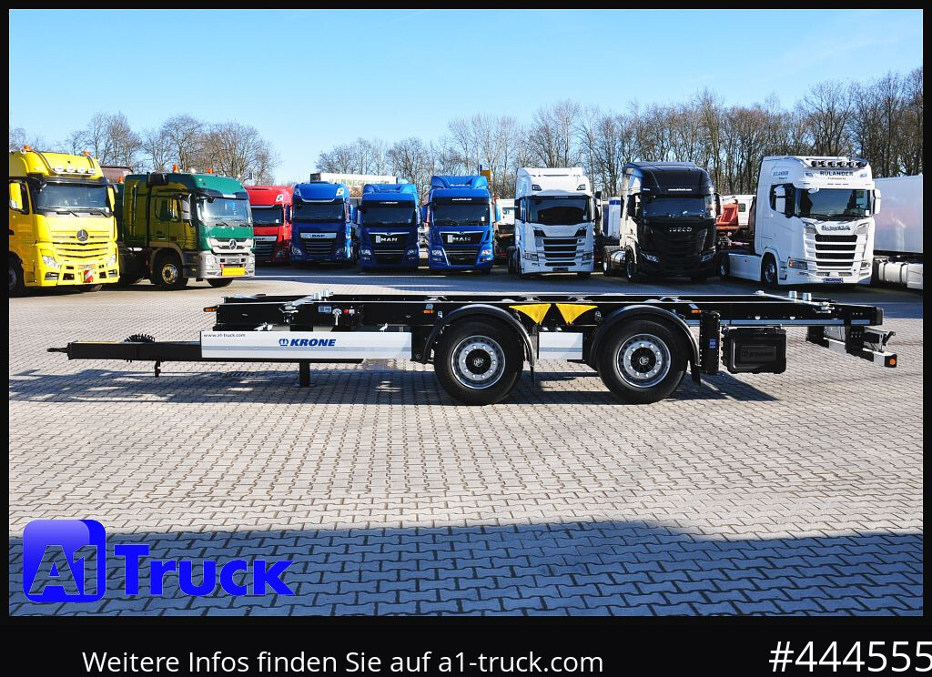 Remolque portacontenedore/ Intercambiable nuevo KRONE 10 x Tandem, MIDI, für 1120mm + 1320mm, SOFORT, NEU: foto 12