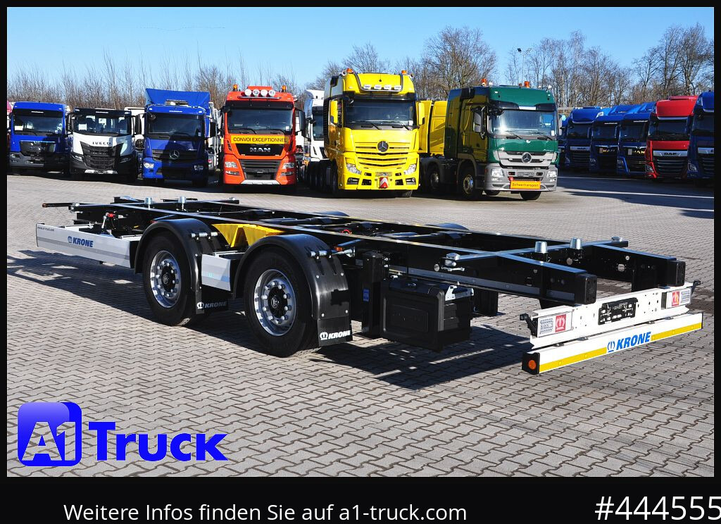 Remolque portacontenedore/ Intercambiable nuevo KRONE 10 x Tandem, MIDI, für 1120mm + 1320mm, SOFORT, NEU: foto 11