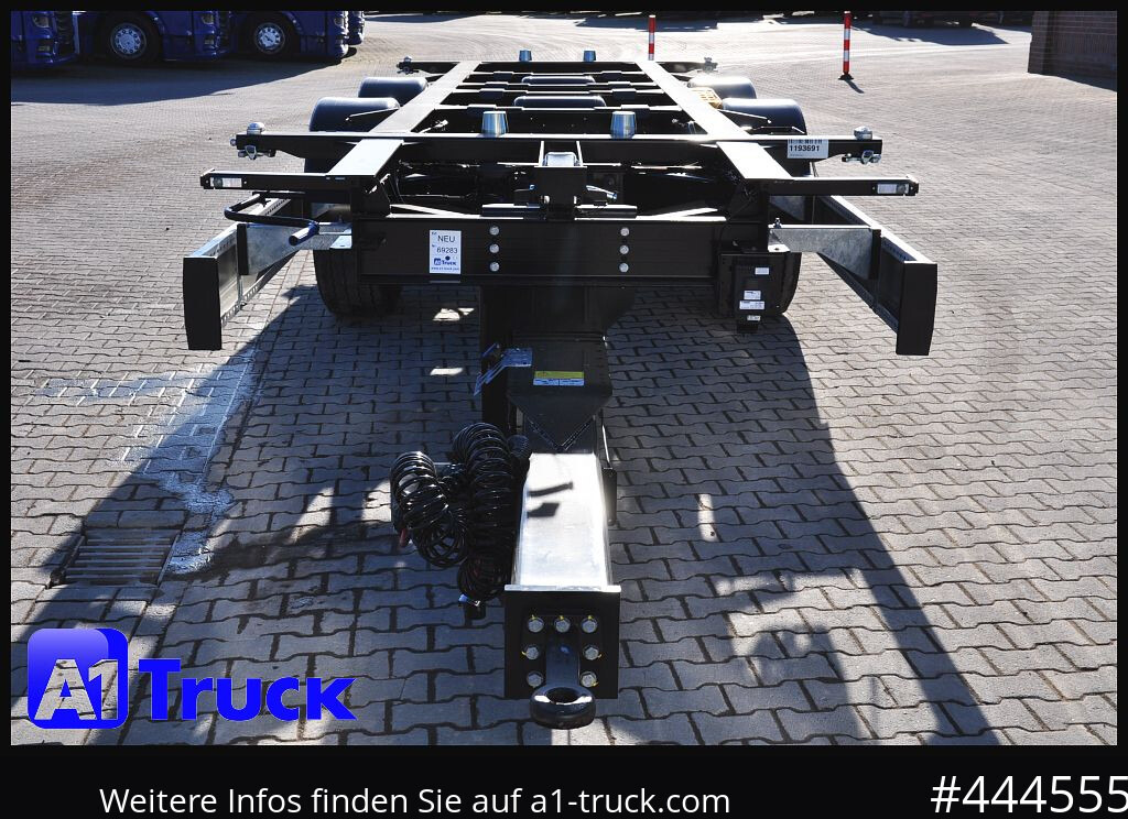 Remolque portacontenedore/ Intercambiable nuevo KRONE 10 x Tandem, MIDI, für 1120mm + 1320mm, SOFORT, NEU: foto 14