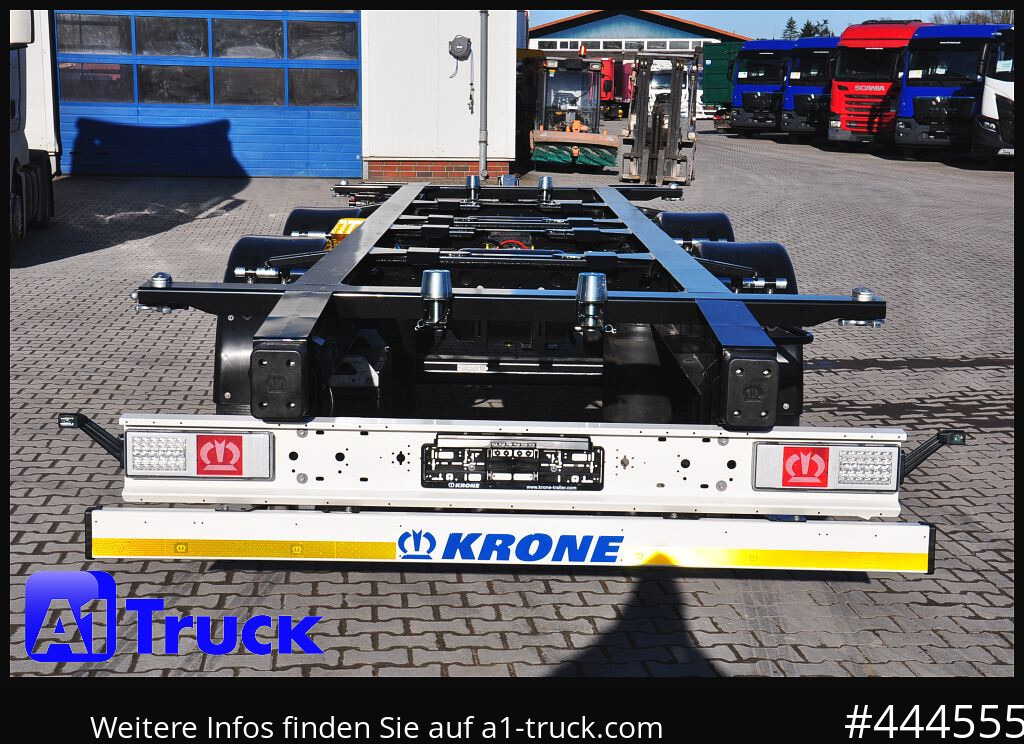 Remolque portacontenedore/ Intercambiable nuevo KRONE 10 x Tandem, MIDI, für 1120mm + 1320mm, SOFORT, NEU: foto 10