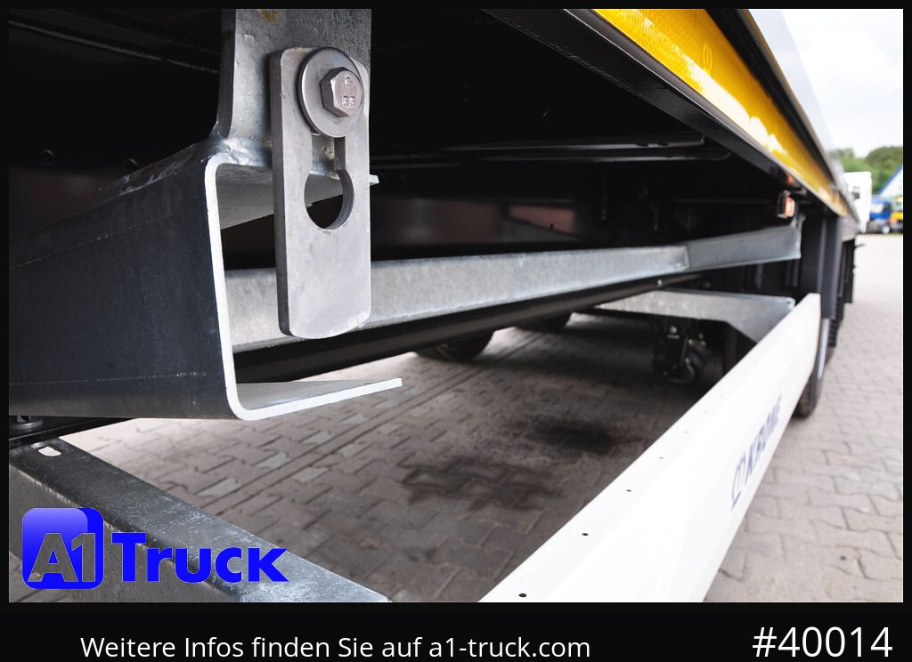 KRONE 5 x SD, Mega, Twistlock, Container, NEU - Semirremolque plataforma/ Caja abierta: foto 4 KRONE 5 x SD, Mega, Twistlock, Container, NEU - Semirremolque plataforma/ Caja abierta: foto 4