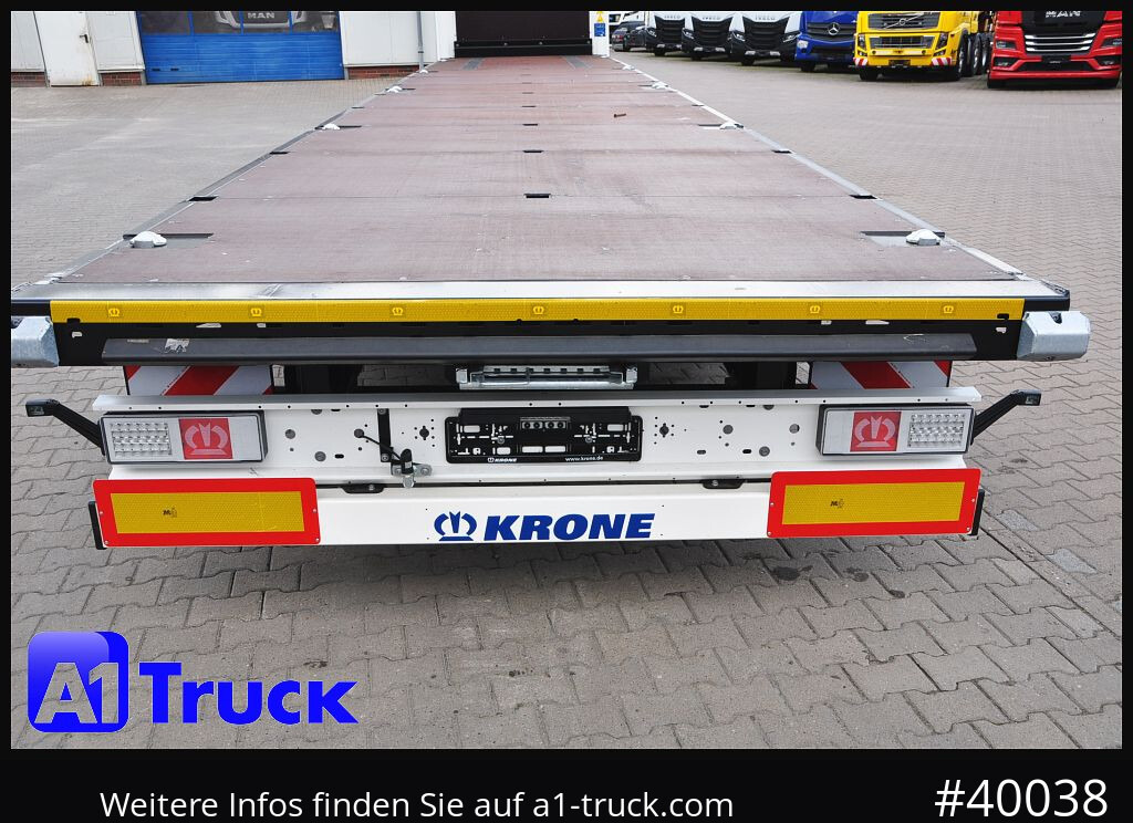 KRONE 5 x SD, Mega, Twistlock, Container, NEU - Semirremolque plataforma/ Caja abierta: foto 5 KRONE 5 x SD, Mega, Twistlock, Container, NEU - Semirremolque plataforma/ Caja abierta: foto 5