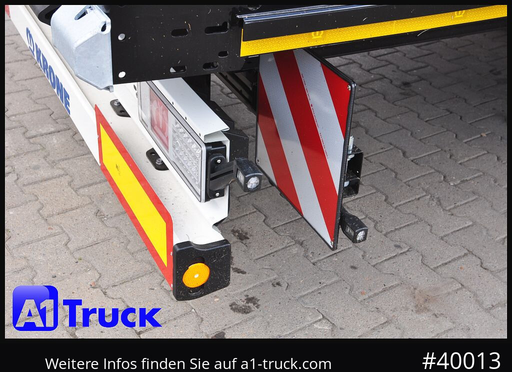 KRONE 5 x SD, Mega, Twistlock, Container, NEU - Semirremolque plataforma/ Caja abierta: foto 3 KRONE 5 x SD, Mega, Twistlock, Container, NEU - Semirremolque plataforma/ Caja abierta: foto 3