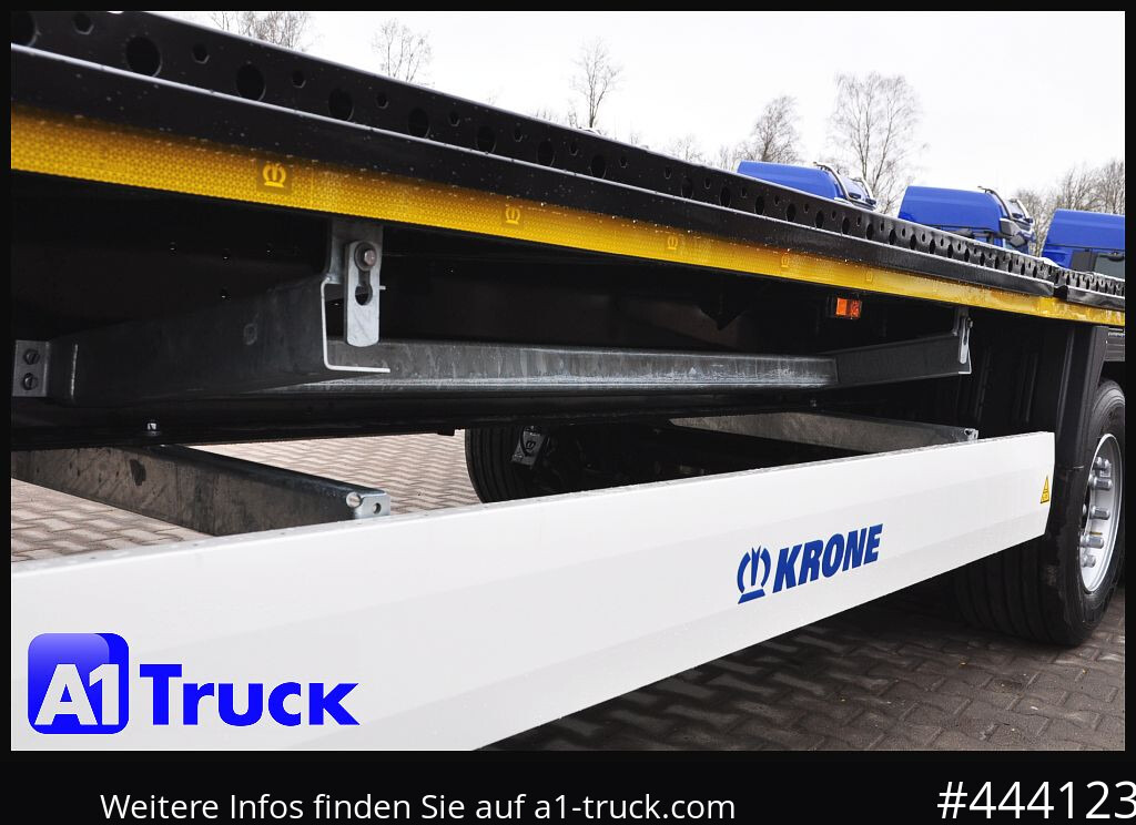 KRONE 5 x SD, Mega, Twistlock, Container, NEU - Semirremolque plataforma/ Caja abierta: foto 5 KRONE 5 x SD, Mega, Twistlock, Container, NEU - Semirremolque plataforma/ Caja abierta: foto 5