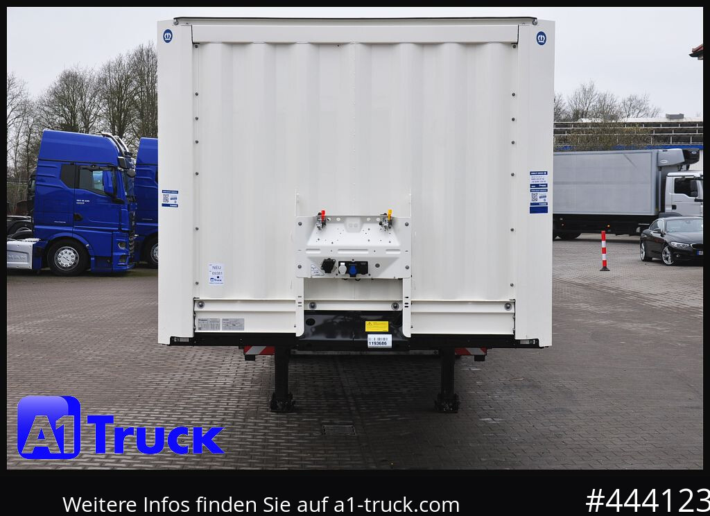 KRONE 5 x SD, Mega, Twistlock, Container, NEU, ohne Zulassung - Semirremolque plataforma/ Caja abierta: foto 3 KRONE 5 x SD, Mega, Twistlock, Container, NEU, ohne Zulassung - Semirremolque plataforma/ Caja abierta: foto 3