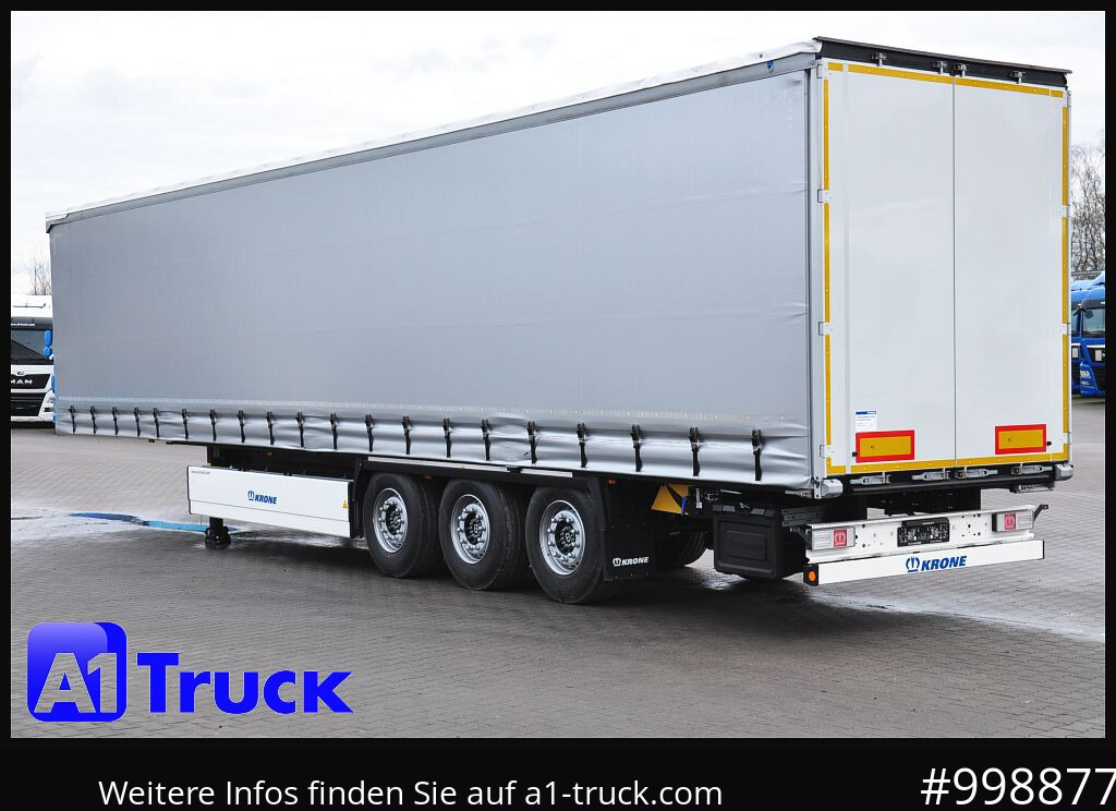 KRONE 5 x SD Tautliner, mit TPMS, NEU, sofort verfügbar, - Semirremolque lona: foto 5 KRONE 5 x SD Tautliner, mit TPMS, NEU, sofort verfügbar, - Semirremolque lona: foto 5