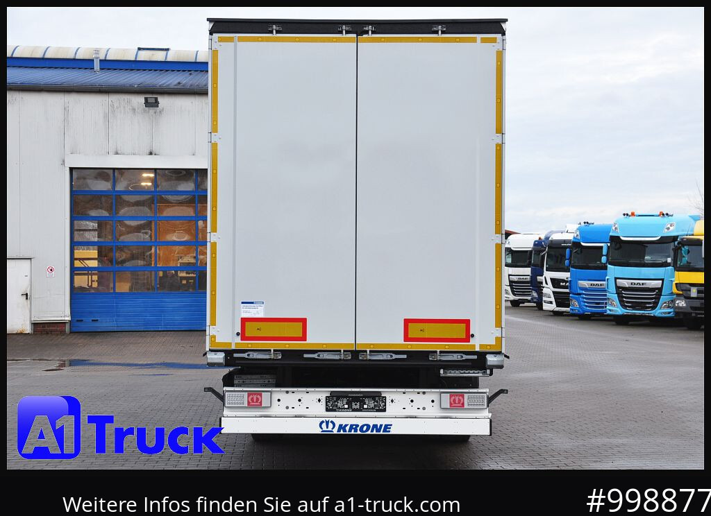 KRONE 5 x SD Tautliner, mit TPMS, NEU, sofort verfügbar, - Semirremolque lona: foto 4 KRONE 5 x SD Tautliner, mit TPMS, NEU, sofort verfügbar, - Semirremolque lona: foto 4