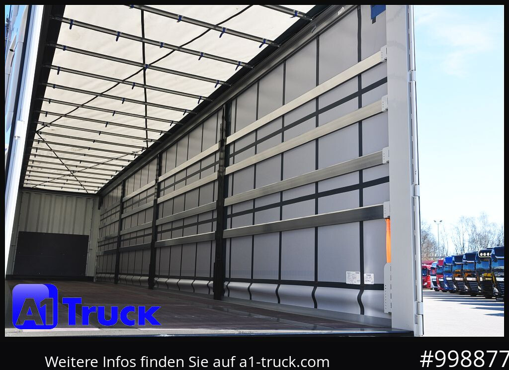 KRONE 5 x SD Tautliner, mit TPMS, NEU, sofort verfügbar, - Semirremolque lona: foto 5 KRONE 5 x SD Tautliner, mit TPMS, NEU, sofort verfügbar, - Semirremolque lona: foto 5