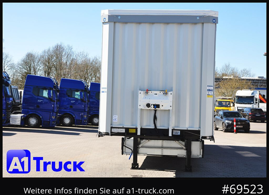 KRONE 5 x SD Tautliner, mit TPMS, NEU, sofort verfügbar, - Semirremolque lona: foto 2 KRONE 5 x SD Tautliner, mit TPMS, NEU, sofort verfügbar, - Semirremolque lona: foto 2