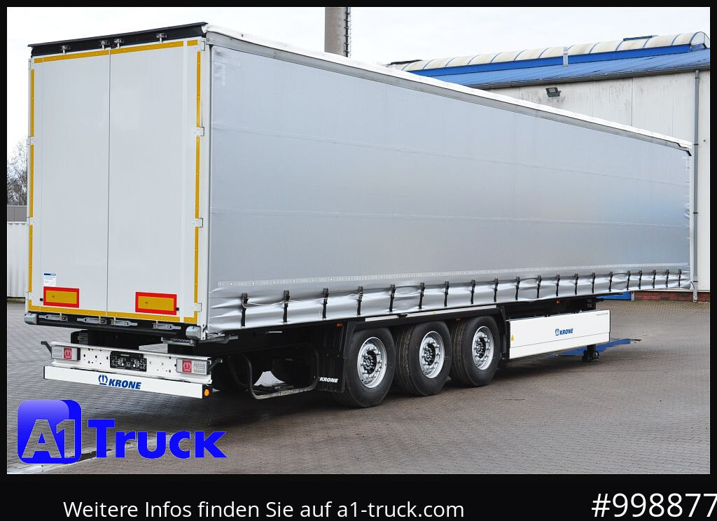 KRONE 5 x SD Tautliner, mit TPMS, NEU, sofort verfügbar, - Semirremolque lona: foto 3 KRONE 5 x SD Tautliner, mit TPMS, NEU, sofort verfügbar, - Semirremolque lona: foto 3