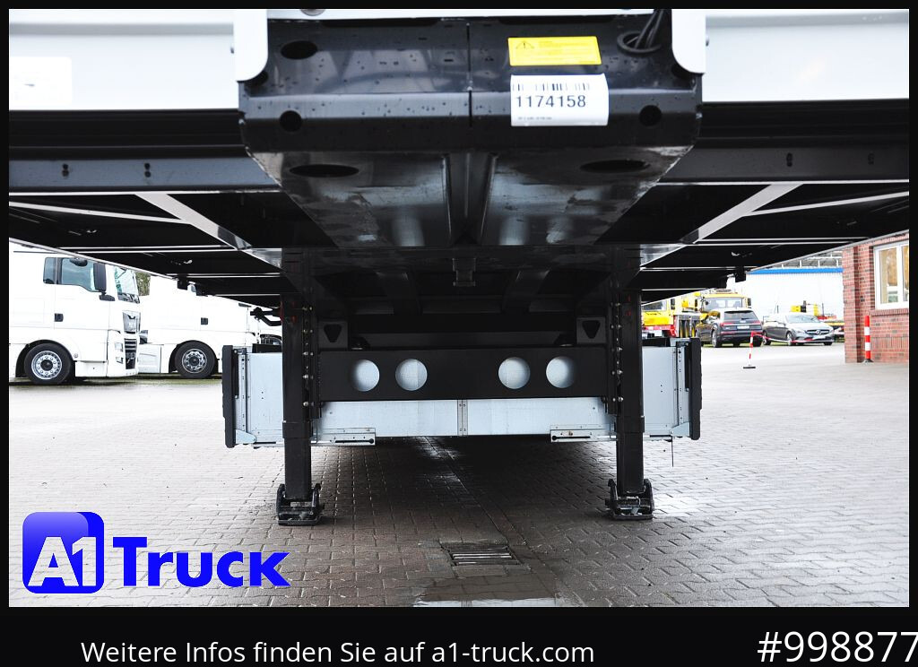KRONE 5 x SD Tautliner, mit TPMS, NEU, sofort verfügbar, - Semirremolque lona: foto 2 KRONE 5 x SD Tautliner, mit TPMS, NEU, sofort verfügbar, - Semirremolque lona: foto 2