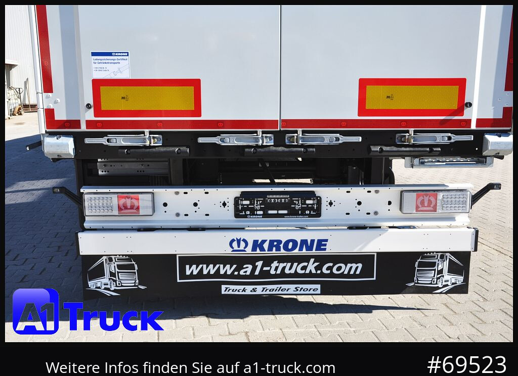 KRONE 5 x SD Tautliner, mit TPMS, NEU, sofort verfügbar, - Semirremolque lona: foto 4 KRONE 5 x SD Tautliner, mit TPMS, NEU, sofort verfügbar, - Semirremolque lona: foto 4