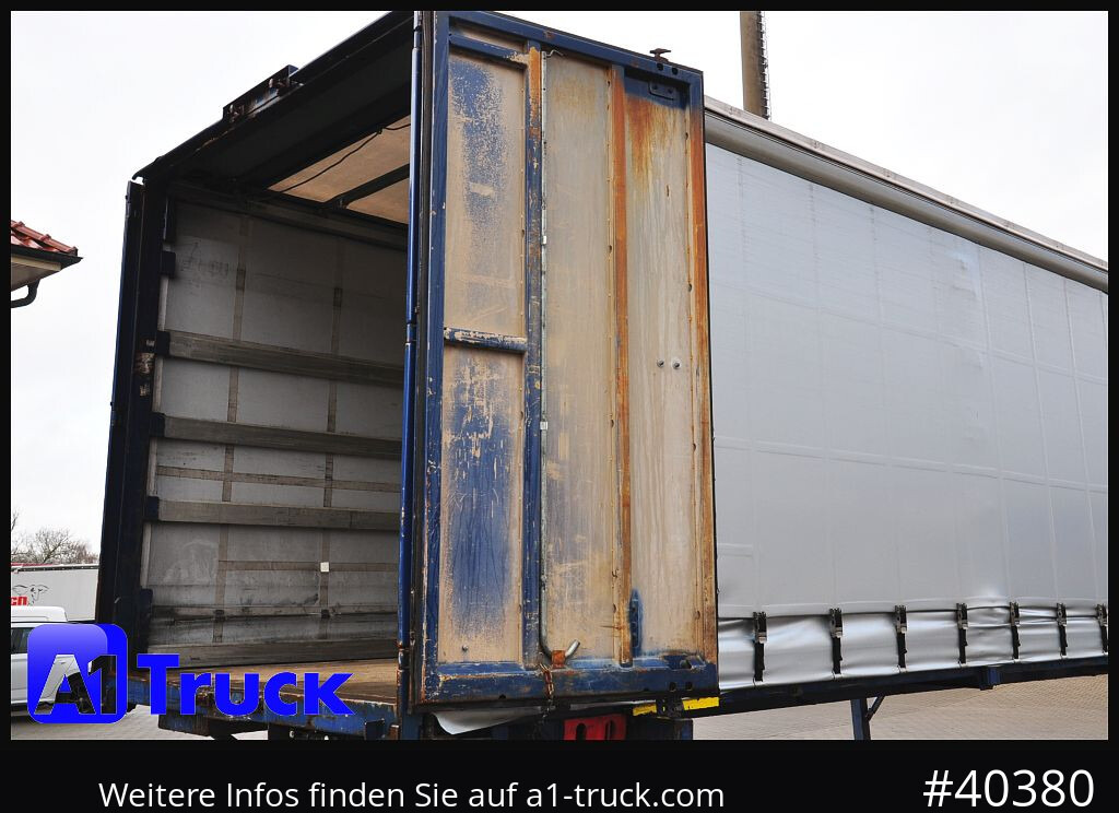 KRONE 7.45 BDF Wechselbrücke, Schiebeplane - Toldo carrocería: foto 4 KRONE 7.45 BDF Wechselbrücke, Schiebeplane - Toldo carrocería: foto 4