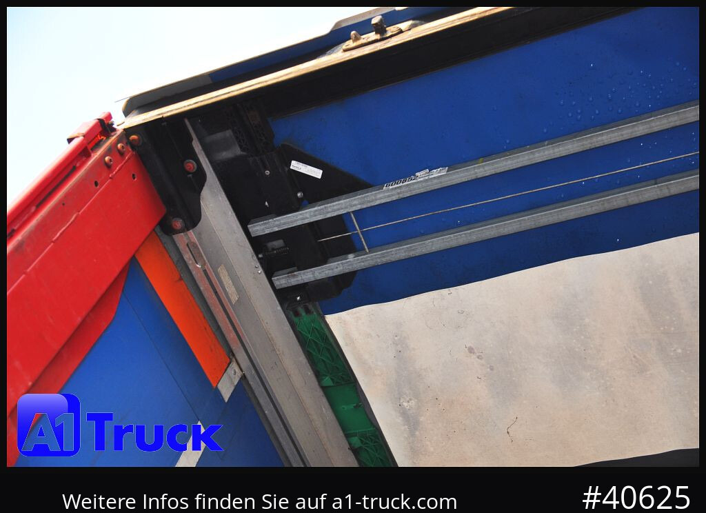 KRONE AZP 18, Maxi, 2800mm innen, Edscha, - Remolque con toldo: foto 3 KRONE AZP 18, Maxi, 2800mm innen, Edscha, - Remolque con toldo: foto 3