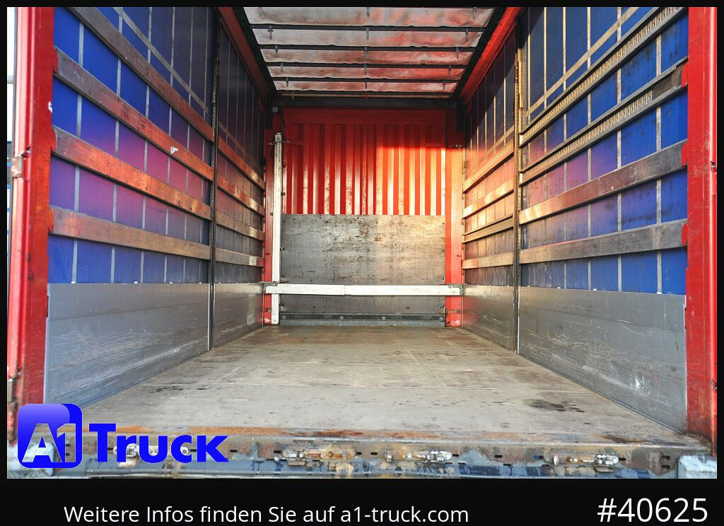 KRONE AZP 18, Maxi, 2800mm innen, Edscha, - Remolque con toldo: foto 2 KRONE AZP 18, Maxi, 2800mm innen, Edscha, - Remolque con toldo: foto 2