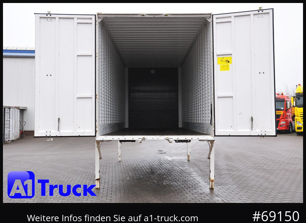 KRONE BDF 7,45 Koffer 2670mm innen, Portaltür 4 x vorhanden - Caja cerrada: foto 4 KRONE BDF 7,45 Koffer 2670mm innen, Portaltür 4 x vorhanden - Caja cerrada: foto 4