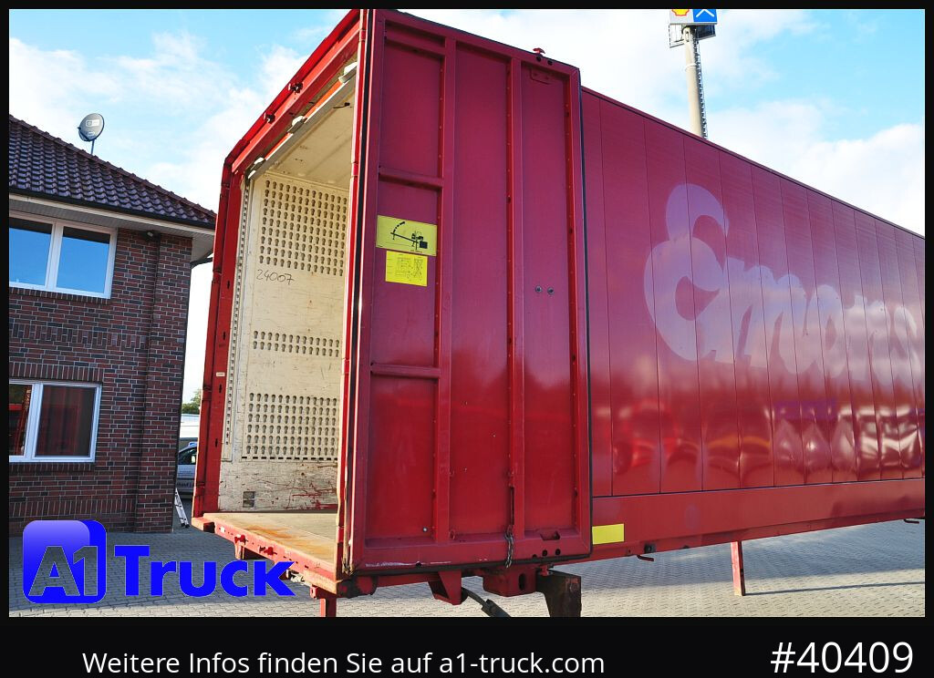 KRONE BDF 7,82 Wechselbrücke, 2680mm Innenhöhe. - Caja cerrada: foto 4 KRONE BDF 7,82 Wechselbrücke, 2680mm Innenhöhe. - Caja cerrada: foto 4