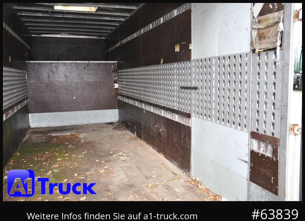 KRONE Container Lager, kann verladen werden 6,3 + 2 Meter - Caja cerrada: foto 4 KRONE Container Lager, kann verladen werden 6,3 + 2 Meter - Caja cerrada: foto 4