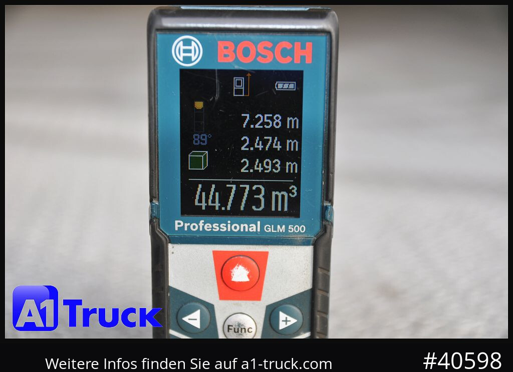 Remolque caja cerrada KRONE Koffer ISO, stark isoliert ehemaliger Kühlkoffer, Aluboden: foto 7