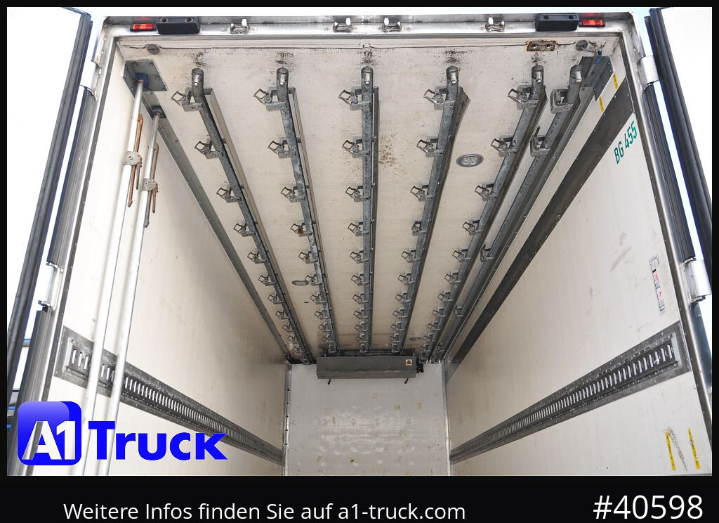 Remolque caja cerrada KRONE Koffer ISO, stark isoliert ehemaliger Kühlkoffer, Aluboden: foto 6