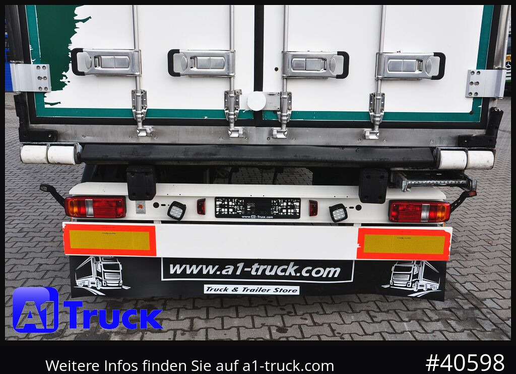 Remolque caja cerrada KRONE Koffer ISO, stark isoliert ehemaliger Kühlkoffer, Aluboden: foto 15