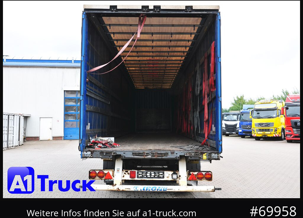 KRONE SD Tautliner, Code XL, BPW, Coil, 1 Vorbesitzer - Semirremolque lona: foto 5 KRONE SD Tautliner, Code XL, BPW, Coil, 1 Vorbesitzer - Semirremolque lona: foto 5
