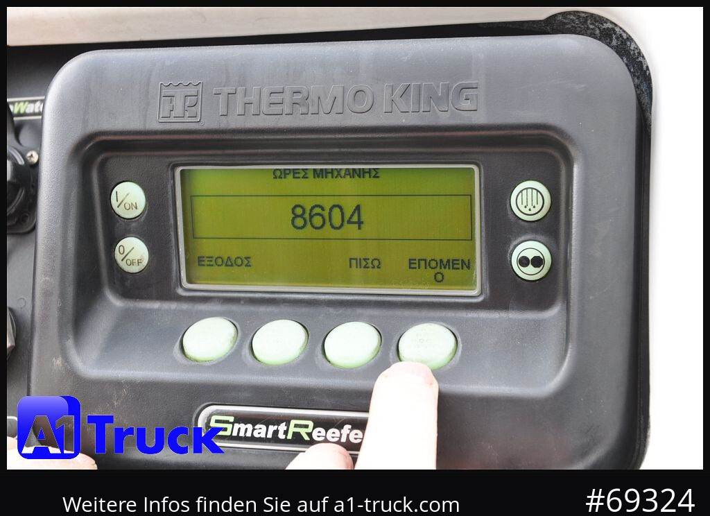 KRONE SD, ThermoKing SLX i 300, Doppelstock, 255.966km - Semirremolque frigorífico: foto 5 KRONE SD, ThermoKing SLX i 300, Doppelstock, 255.966km - Semirremolque frigorífico: foto 5