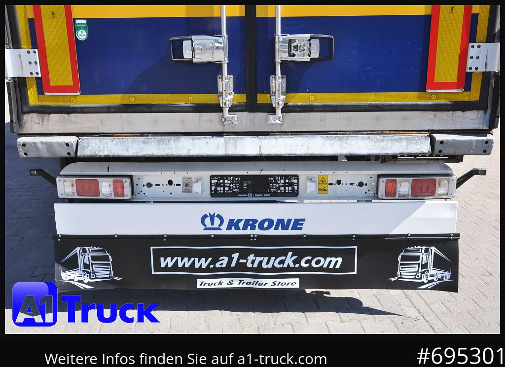 KRONE SD, ThermoKing SLX i 300, Doppelstock, - Semirremolque frigorífico: foto 3 KRONE SD, ThermoKing SLX i 300, Doppelstock, - Semirremolque frigorífico: foto 3