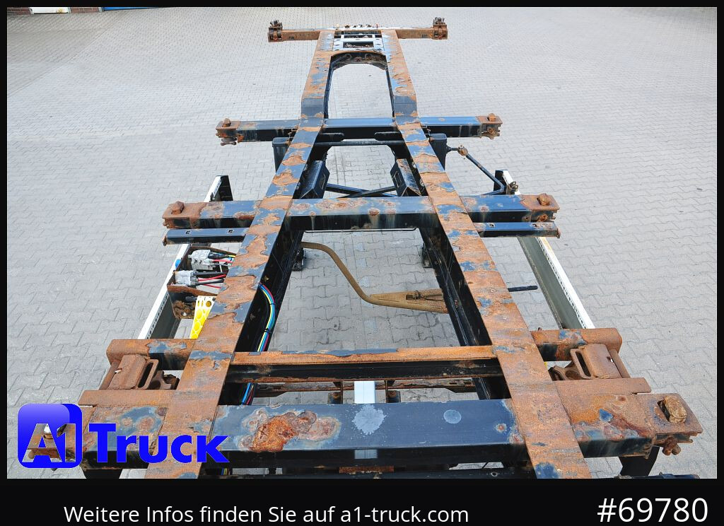 KRONE SDC, Containerchassis, 2x20/30/40 - Semirremolque portacontenedore/ Intercambiable: foto 2 KRONE SDC, Containerchassis, 2x20/30/40 - Semirremolque portacontenedore/ Intercambiable: foto 2