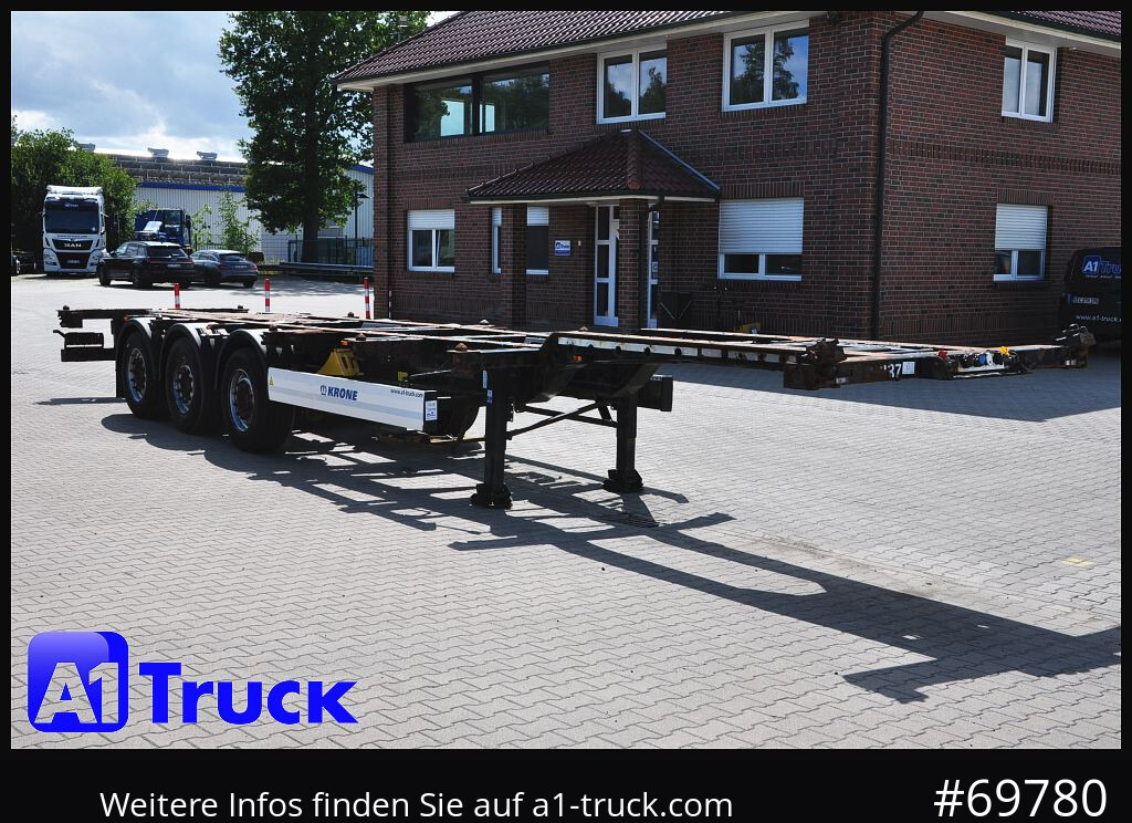 KRONE SDC, Containerchassis, 2x20/30/40 - Semirremolque portacontenedore/ Intercambiable: foto 1 KRONE SDC, Containerchassis, 2x20/30/40 - Semirremolque portacontenedore/ Intercambiable: foto 1