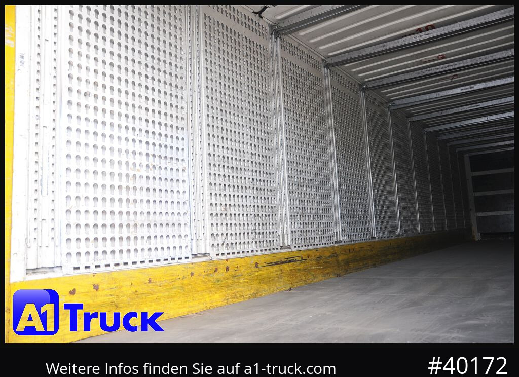 KRONE SDK 27, Koffer, 1 Vorbesitzer, Doppelstock, - Semirremolque caja cerrada: foto 3 KRONE SDK 27, Koffer, 1 Vorbesitzer, Doppelstock, - Semirremolque caja cerrada: foto 3