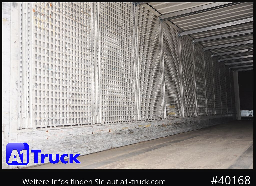 KRONE SDK 27, Koffer, 1 Vorbesitzer, Doppelstock, - Semirremolque caja cerrada: foto 5 KRONE SDK 27, Koffer, 1 Vorbesitzer, Doppelstock, - Semirremolque caja cerrada: foto 5