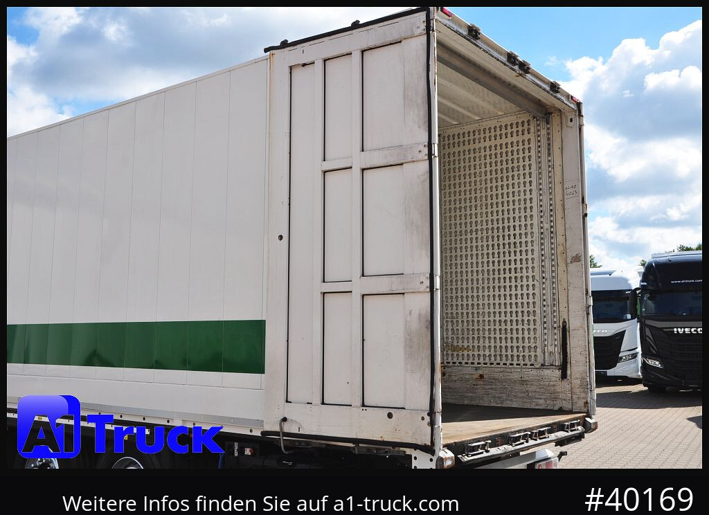 KRONE SDK 27, Koffer, 1 Vorbesitzer, Doppelstock, - Semirremolque caja cerrada: foto 4 KRONE SDK 27, Koffer, 1 Vorbesitzer, Doppelstock, - Semirremolque caja cerrada: foto 4