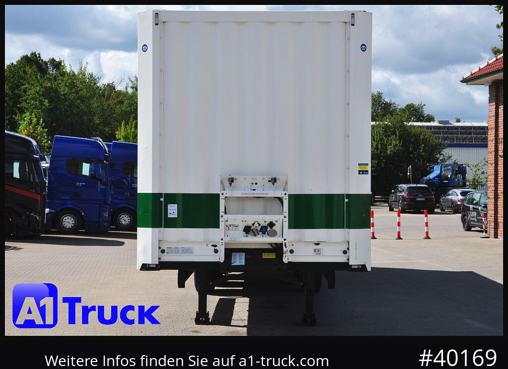 KRONE SDK 27, Koffer, 1 Vorbesitzer, Doppelstock, - Semirremolque caja cerrada: foto 2 KRONE SDK 27, Koffer, 1 Vorbesitzer, Doppelstock, - Semirremolque caja cerrada: foto 2